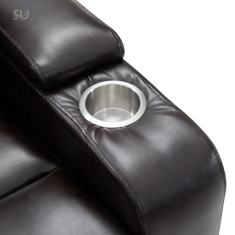 Power Recliner With USB Charging, Swivel Tray, And Arm Storage For Ultimate Comfort And Convenience, Recliner, Black