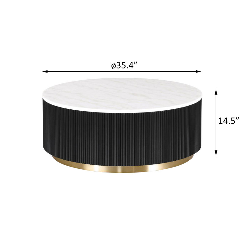 Round Cocktail Table
