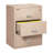 Fireproof 37.5'' Wide 3 -Drawer Steel File Cabinet-217299-331554