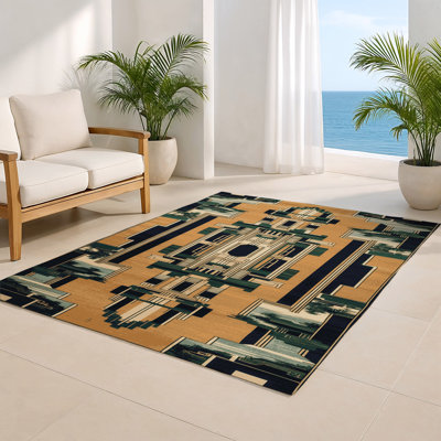 Tapis intérieur et extérieur ArtDeco