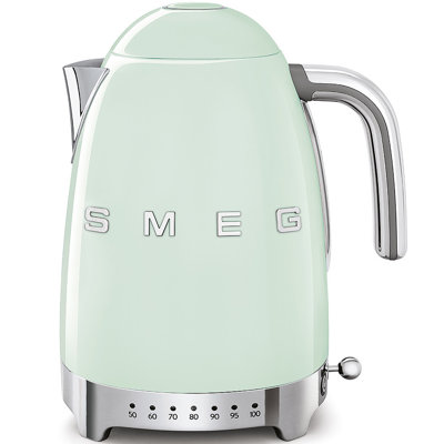 Smeg KLF04 50s Style Retro Variable Temperature Kettle