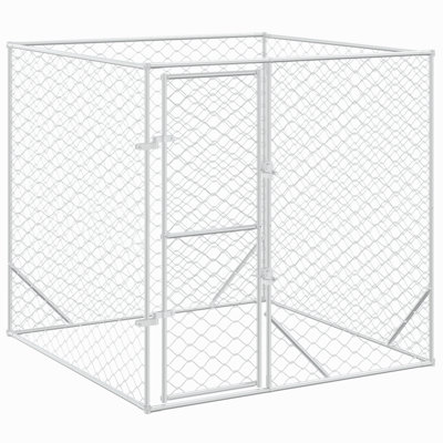 Rhianna 200cm H Metal Yard Kennel With Door