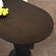 Bureau en bois noir semi-circulaire-2099268892