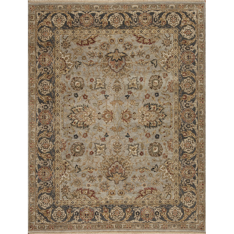 Sovereign Hand Knotted Wool Area Rug