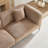 Modern Curved Upholstered Sofa-1326503129