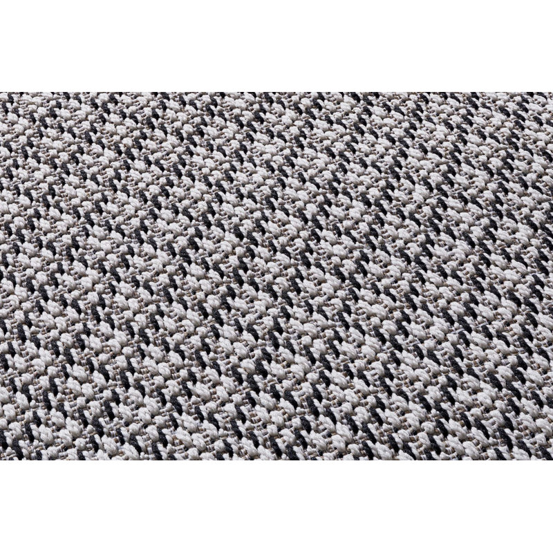 Embyr Geometric Machine Woven Flatweave Indoor / Outdoor Area Rug, Rectangle 135 x 190cm