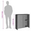Rattan Accent Cabinet-14279690