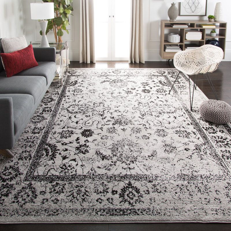 Tapis performance oriental Nicarla, Rectangle 6 pi x 9 pi