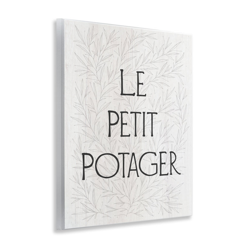 "Petit potager" par Daphne Polselli
