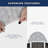 12 x 30 Tabletop Ironing Board Cover with Elasticized Edges, Fits Small, Table Top and Mini Boards