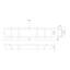 Alberni 1 - Light LED Bath Bar