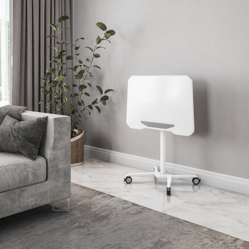 Support d'ordinateur portable avec plateau de table réglable en hauteur et inclinable