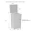Poubelle 35 gallons Crosson