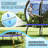 Albott 16FT Trampoline with Pop-up Quick Connector-112012857