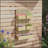 Box Raised Garden Bed with Trellis