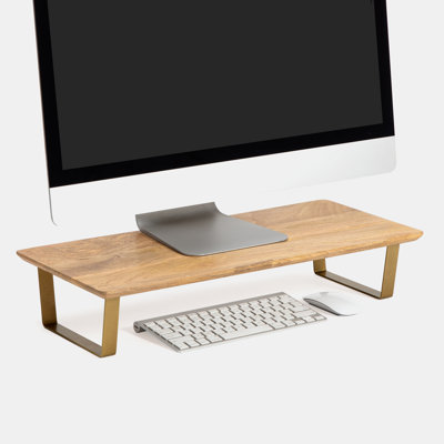 Giannah Solid Wood Monitor Stand