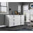 Dulane 54" W Modern High-Gloss 6-Drawer Double Dresser-105503568