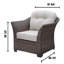 Chaise de patio avec coussins Mcevoy-53361078