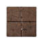 Oshan Outdoor Square Teak Side Table-1711731638