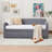 Twin Upholstered Daybed Frame with Trundle-893246495