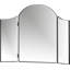 Corrales Arch Freestanding Vanity Mirror