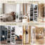 Chrisney Jewellery Armoire with Mirror-1268605922