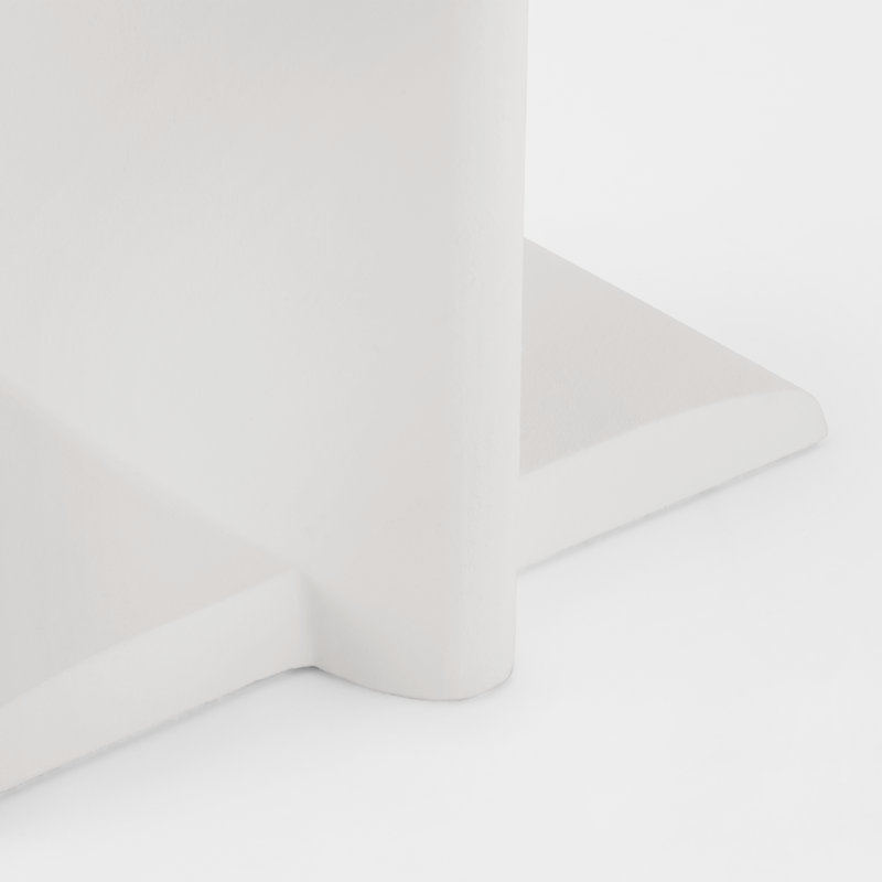 Lotura LED Table Lamp, Museum White