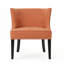 Fauteuil à oreilles capitonné Staas-111865313
