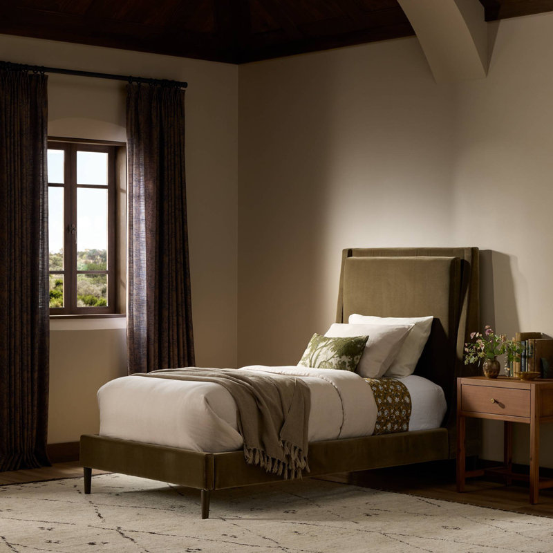 Potter Upholstered Twin Bed