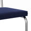 Chaise d'appoint en velours Walsh-1816490522