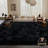 9' x 12' Shag Rugs for Living Room, Black Area Rugs for Bedroom Nursery Kids PlayRoom Dorm Office Indoor Modern Plush Carpets-520308966