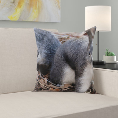 Coussin écureuil