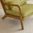 Lemley 25.6'' W Solid Wood Armchair with Lumbar Support -411286201