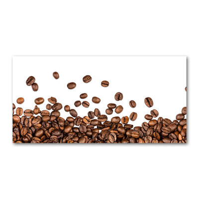 Coffee Beans - Wrapped Canvas Print