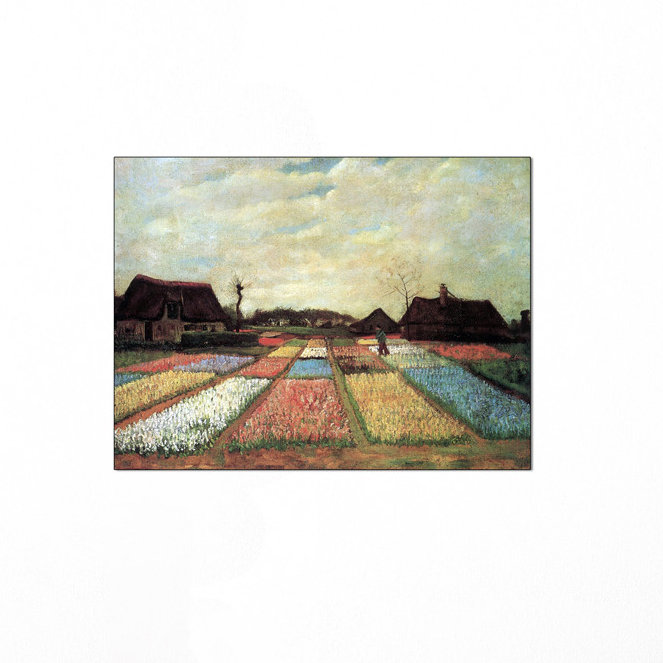 Vincent Van Gogh - Wrapped Canvas Painting, 60cm H x 80cm W x 1.8cm D