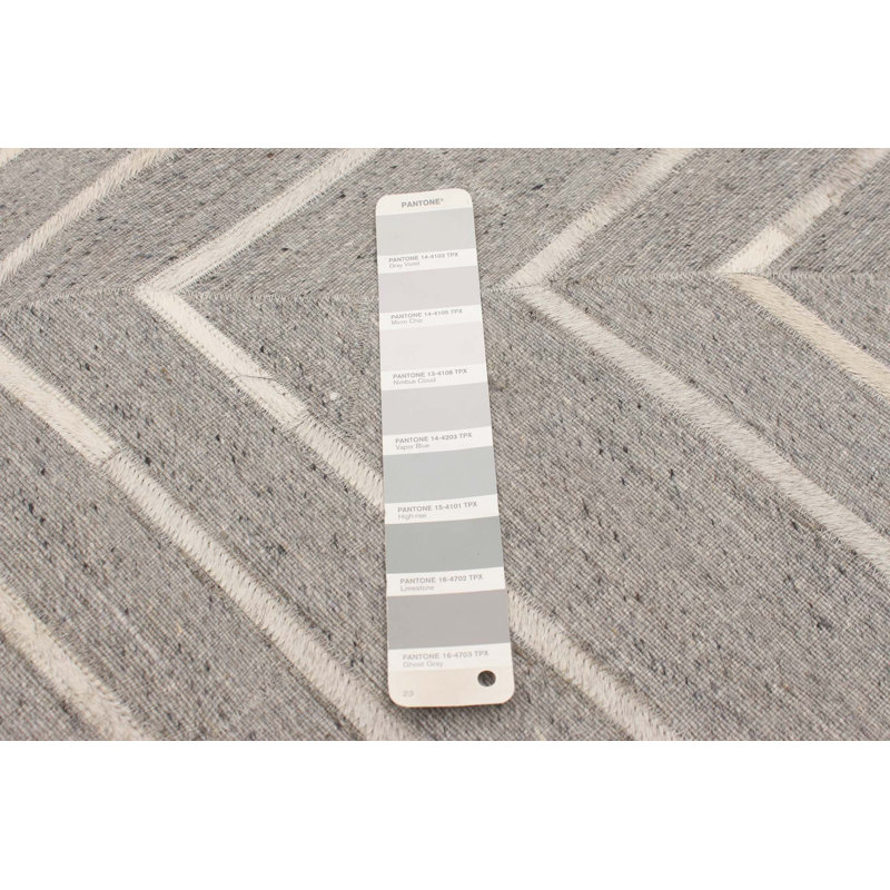 Farnborough Chenille Chevron Indoor Rug