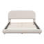 Lit plateforme en tissu d'ameublement Teddy-767648019-767648022