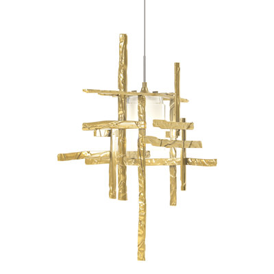 Mini-luminaire suspendu simple à 1 lumière Tura