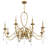  Fairchild 8-Light Chandelier in Warm Brass-988371664-988371671