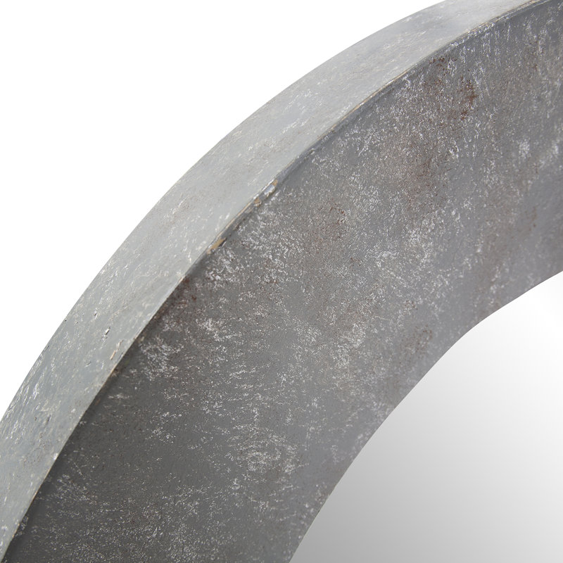 Gualdim Round Metal Wall Mirror