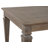 Extendable Rectangular Dining Table 2 Benches 2 Side Chairs Buffet And Dining Cabinet-1727809481-1727737355
