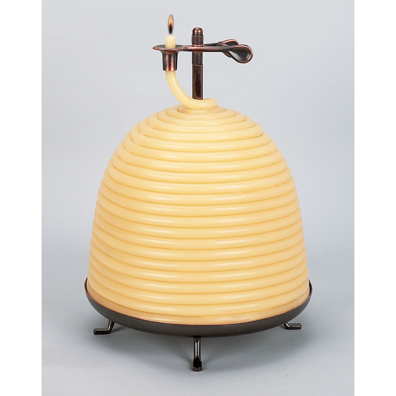 Bougie de fantaisie uscented de ruche