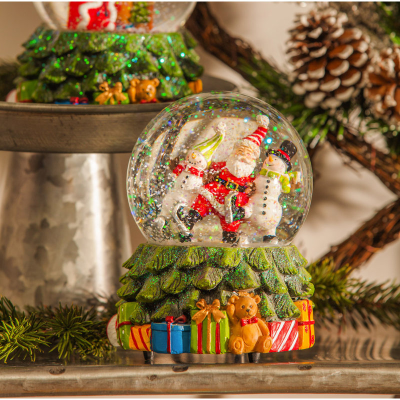 Christmas Snow Globe