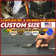 Amgo Fence 3'H Fence Privacy Screen Heavy Duty Windscreen with Bindings & Grommets