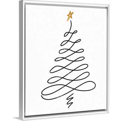 " Christmas Tree III " Painting Print