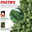 Arbre de Noël en PVC pré-éclairé avec lumières UL, fil mémoire dépliable automatiquement, assemblage facile avec support en métal stable - arbre de Noël artificiel complet-2026813047