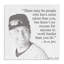 «Work Hard Derek Jeter Quote Black and White» par Penny Lane, impression d'art textuel-672857138-685220296