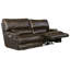 Canapé inclinable en cuir 93 po Anjuman-24676000-24676003-24734707