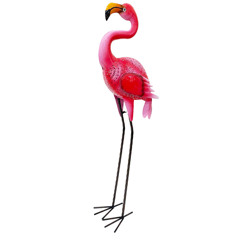 Flamant rose foncé 34,75 po
