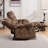 Edilmar 83.1'' Wide Contemporary and Overstuffed Manual Reclining Sofa with Wide Backrest-554460004